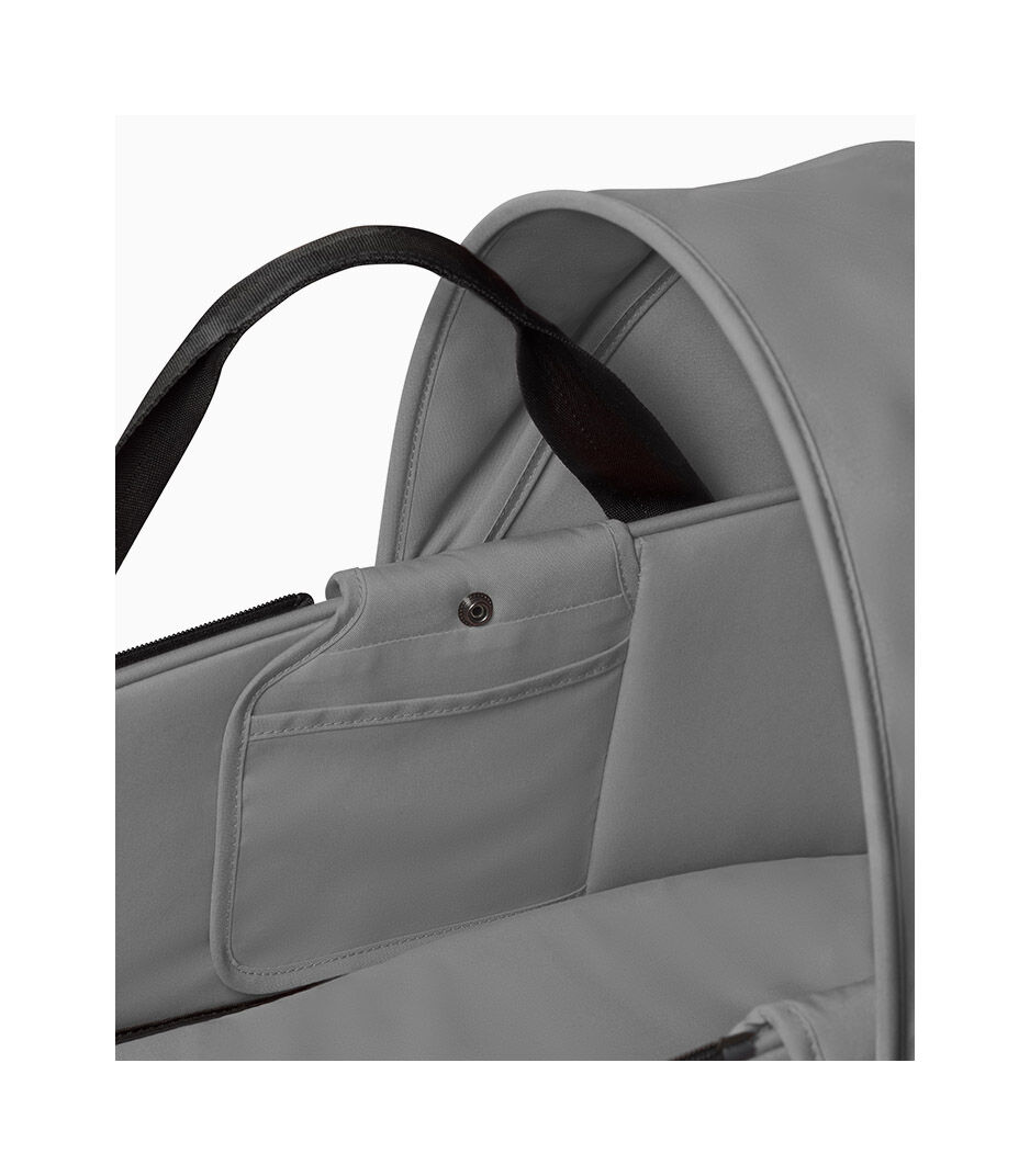 YOYO bassinet, Grey, mainview galery image 4
